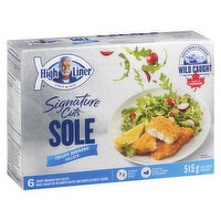 Highliner - Signature Cuts Sole- Crispy Breaded