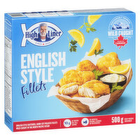 High Liner - English Style Fish In Batter