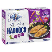 High Liner - Pan Sear Haddock-Roasted Garlic & Herbs, 500 Gram