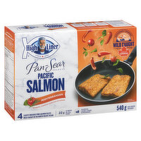 High Liner - Pan Sear Wild Pacific Salmon - Mediterranean, 540 Gram