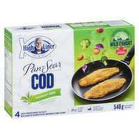 High Liner - Pan Sear Cod - Savory Herb, 540 Gram