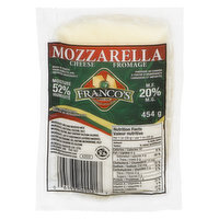 Franco's - Mozzarella Cheese, 454 Gram