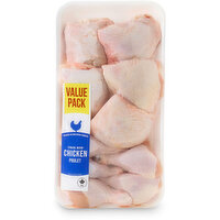 Save-On-Foods - Drumsticks & Thighs Back Attached. Fresh. Family Pack, 1 Each