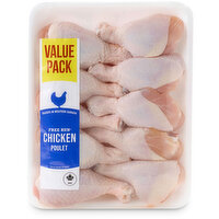 Save-On-Foods - Chicken Drumsticks, Family Pack, 1 Each