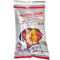 Nutty Club - Baking Fruitlets, 215 Gram