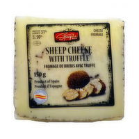 Spagnia - Sheep Cheese with Truffle, 150 Gram