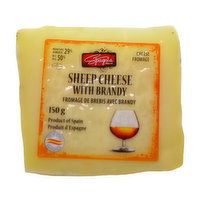 Spagnia - Sheep Cheese with Brandy, 150 Gram