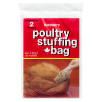 Harding's - Poultry Stuffing Bag, 2 Each