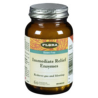 Flora - Immediate Relief Enzymes, 60 Each