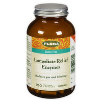 Flora - Floral Immediate Relief Enzymes, 120 Each