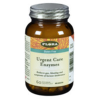 Flora - Urgent Care Enzymes, 60 Each