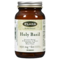 Flora - Holy Basil, 60 Each