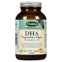 Flora - Udo's Choice Oil DHA 3-6-9 Blend, 60 Each