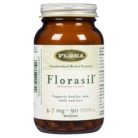 Flora - Plant Based Silica, 90 Each