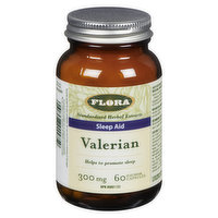 Flora - Valerian Sleep Aid, 60 Each