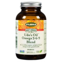 Flora - Udo's Choice Oil DHA 3-6-9 Blend, 90 Each