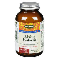 Flora - Super Adult Probiotic, 60 Each