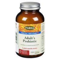 Flora - Super Adult Probiotic, 120 Each