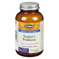 Flora - Senior's Probiotic, 60 Each