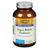 Flora - Bifido Plus Probiotic, 30 Each