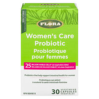 Flora - Women's Care Probiotic, 30 Each