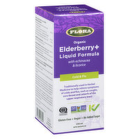 Flora - Elderberry + Formula, 250 Millilitre