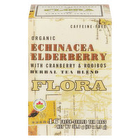 Flora - Tea Echinacea Elderberry, 16 Each