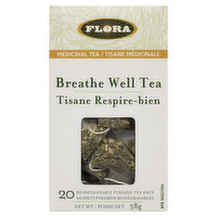 Flora - Breathe Well Tea, 24 Each