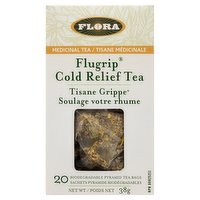 Flora - Flugrip Tea, 20 Each