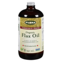Flora - Flax Oil, 941 Millilitre