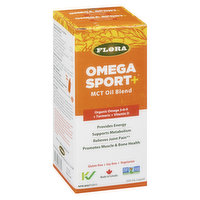 Flora - Omega Sport + Oil Blend, 250 Millilitre