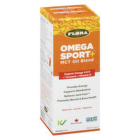Flora - Omega Sport + Oil Blend, 500 Millilitre