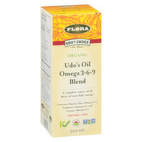 Flora - Udo's Choice Oil 3-6-9 Blend, 500 Millilitre