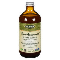 Flora - Flor Essence Herbal Cleanse, 500 Millilitre