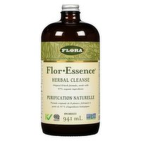 Flora - Flor Essence Herbal Cleanse, 941 Millilitre