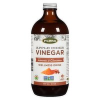 Flora - Apple Cider Vinegar Turmeric Cinnamon, 500 Millilitre