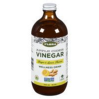 Flora - Apple Cider Vinegar Ginger Lemon, 500 Millilitre