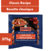 Schneiders - Naturally Hardwood Smoked Classic Recipe Sausage