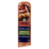 Schneiders - Naturally Smoked Pepperoni Chub, 500 Gram