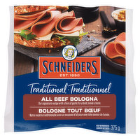 Schneiders - Traditional All Beef Bologna, 375 Gram