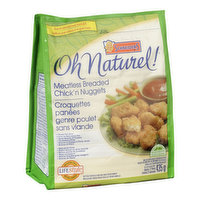 Schneiders - Oh Naturel! Meatless Breaded Chicken Nuggets, 435 Gram