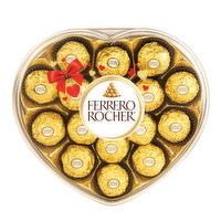 Ferrero - Rocher Fine Hazelnut Chocolate Heart Shaped Gift Box