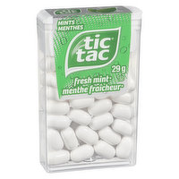 Tic Tac Fresh Mint 18G - Tesco Groceries