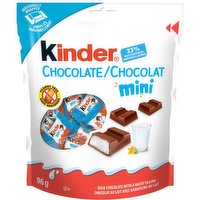 Kinder - Chocolate Mini, 96 Gram