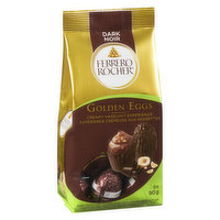 Ferrero - Dark Chocolate Hazelnut Golden Eggs, 90 Gram