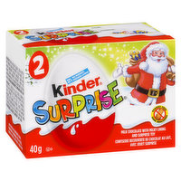 Kinder - Surprise Christmas Treat Box - Chocolate, 40 Gram