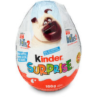 Kinder - Surprise - Larger Chocolate Egg, 100 Gram