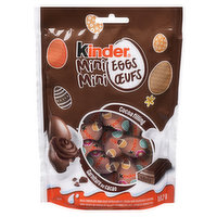 Kinder - Mini eggs filled with cocoa and hazelnut, 182 Gram