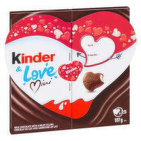 Kinder - & Love Mini, 107 Gram