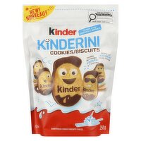 Kinder - Kinderini Biscuits, 250 Gram